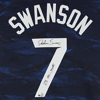 Dansby Swanson Chicago Cubs Autographed 2023 All-Star Game Jersey 