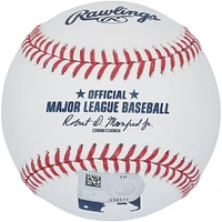 Dansby Swanson Chicago Cubs Autographed Baseball with "Go Cubs Go!" Inscription