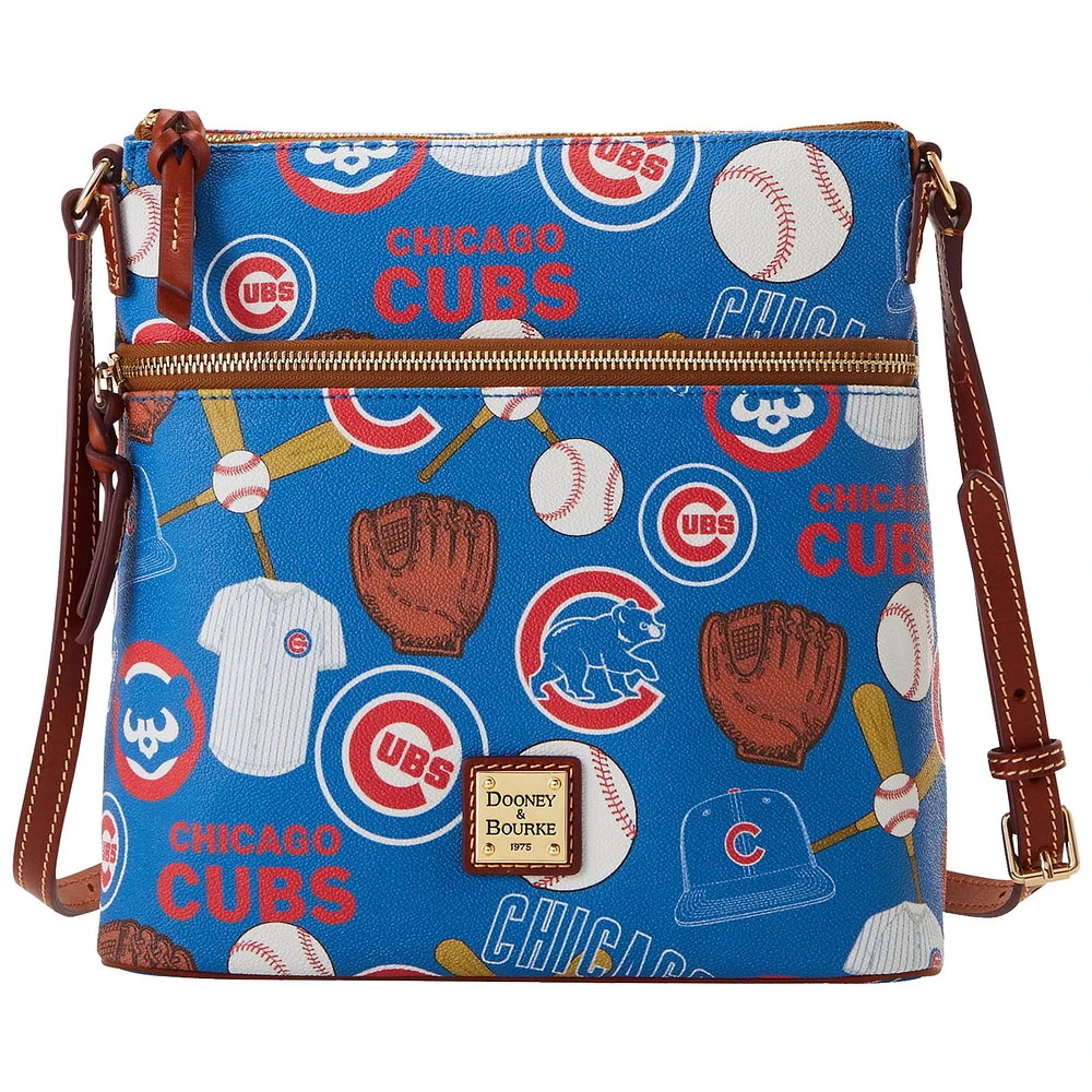 Sac à bandoulière Dooney & Bourke Chicago Cubs Game Day