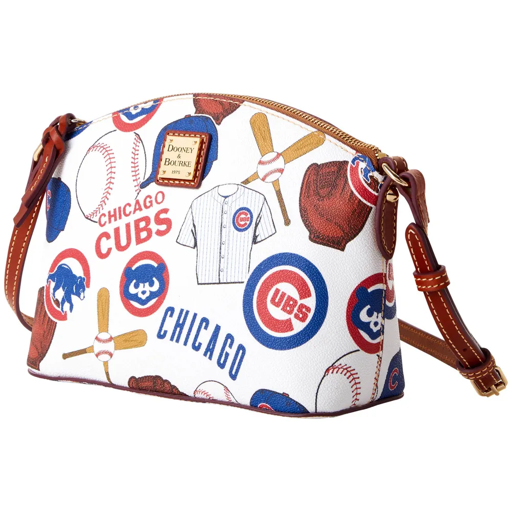 Chicago Cubs Dooney & Bourke Gameday Suki Crossbody with Medium