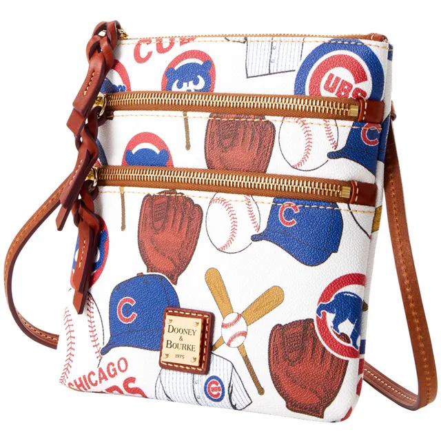 Dooney & Bourke NFL Chicago Bears Small Zip Crossbody Shoulder Bag