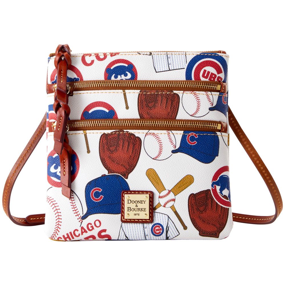 Dooney & Bourke CHICAGO CUBS Crossbody Leather Purse- Retail