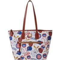 Dooney & Bourke Chicago Cubs Game Day Zip Tote Bag