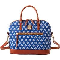 Dooney & Bourke Chicago Cubs Signature Domed Zip Satchel Purse