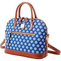 Dooney & Bourke Chicago Cubs Signature Domed Zip Satchel Purse