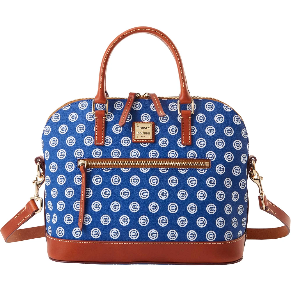 Dooney & Bourke Chicago Cubs Signature Sac à main zippé en forme de dôme