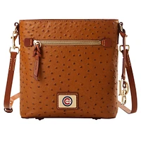 Dooney & Bourke Sac à main à bandoulière zippé Chicago Cubs