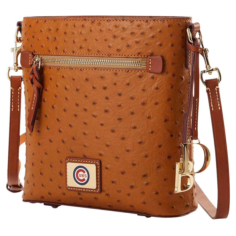 Dooney & Bourke Sac à main à bandoulière zippé Chicago Cubs