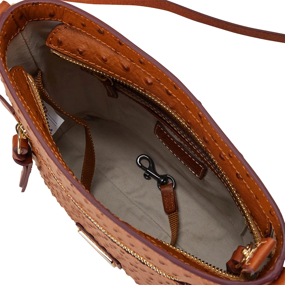 Dooney & Bourke Sac à main à bandoulière zippé Chicago Cubs