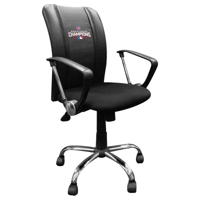 Chicago Cubs DreamSeat Logo Team Curve Office Chair