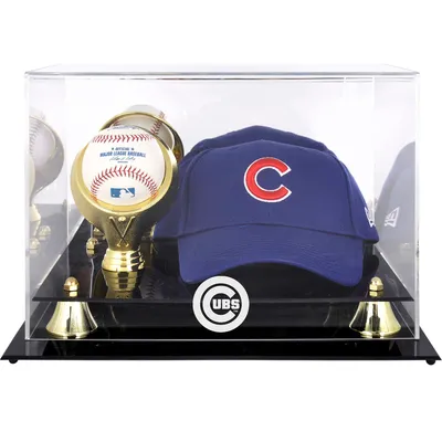 Chicago Cubs Fanatics Authentic Acrylic Cap and Baseball Logo Display Case