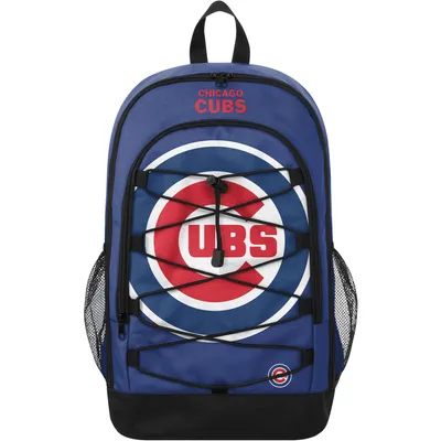 Chicago Cubs FOCO Big Logo Bungee Backpack