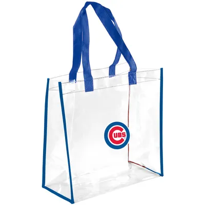 Chicago Cubs FOCO Clear Reusable Bag