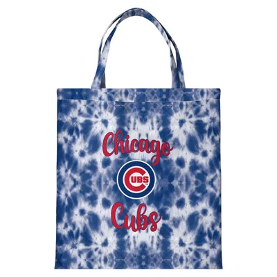 Chicago Cubs FOCO Script Wordmark Tote Bag