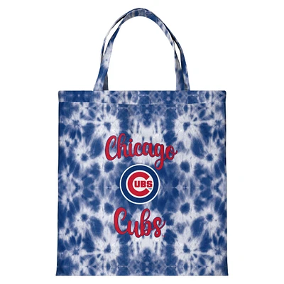 FOCO Chicago Cubs Script Wordmark Tote Bag