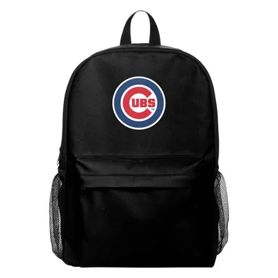 Chicago Cubs FOCO Solid Big Logo Backpack