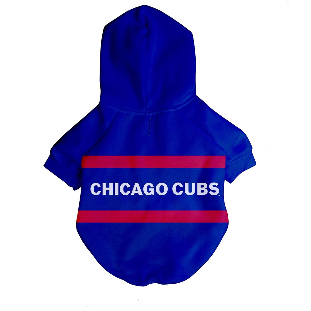 Fresh Pawz Chicago Cubs Signature Pet Hoodie