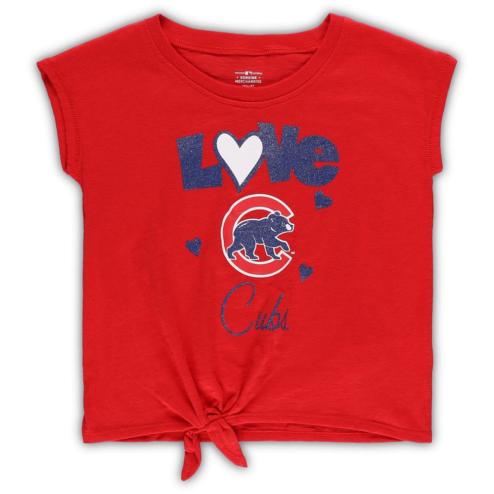 Cubs Glitter T-shirt, chicago Cubs