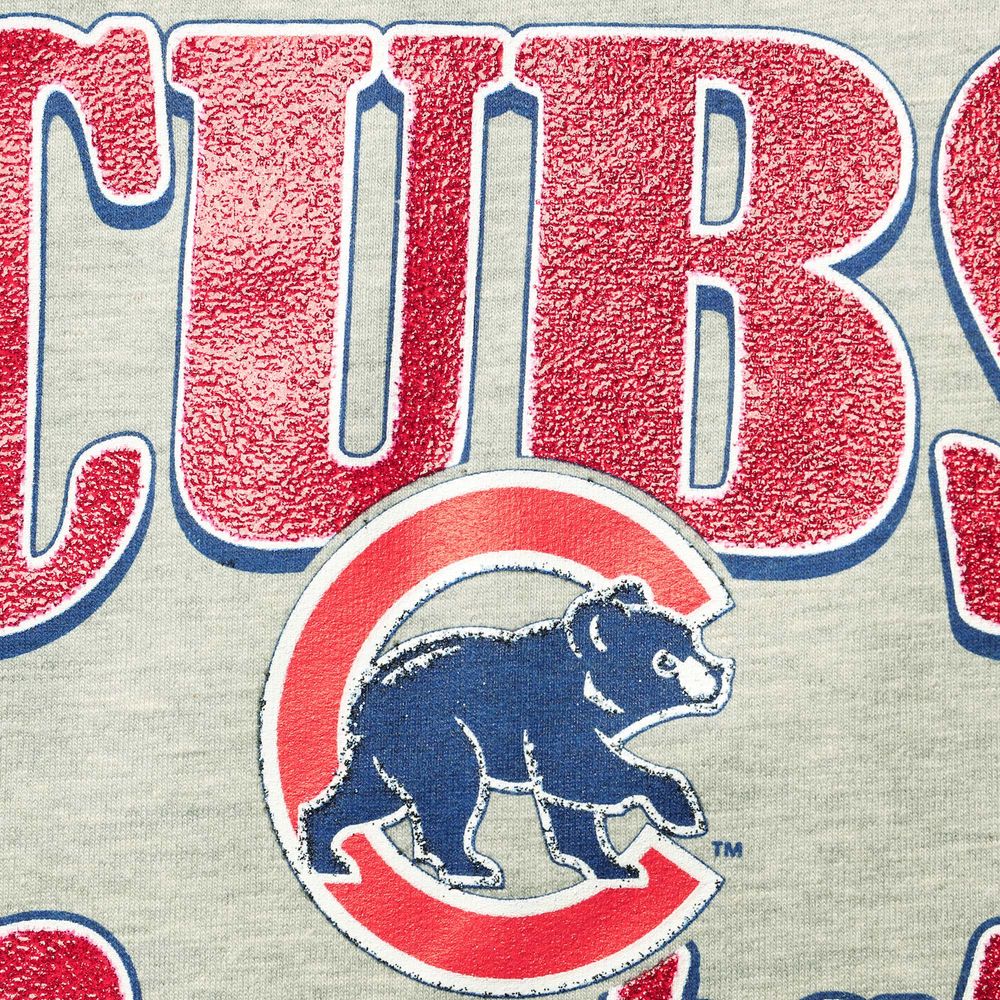 Outerstuff Girls Youth Heathered Gray Chicago Cubs America's Team