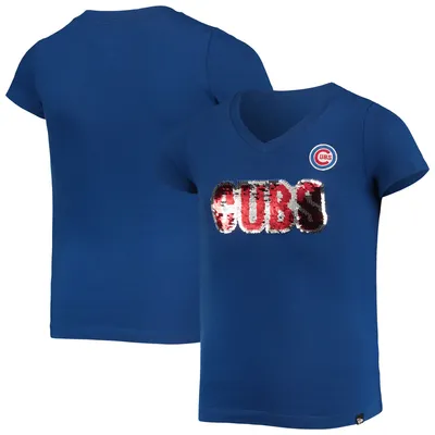 Cubs Glitter T-shirt, chicago Cubs