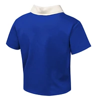 Girls Youth Royal Chicago Cubs Base Trainer Johnny Polo and Skort Set