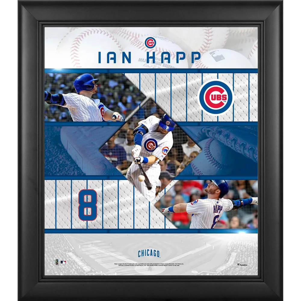 Ian Happ Chicago Cubs 24 x 34.75 Magnetic Framed Player Poster