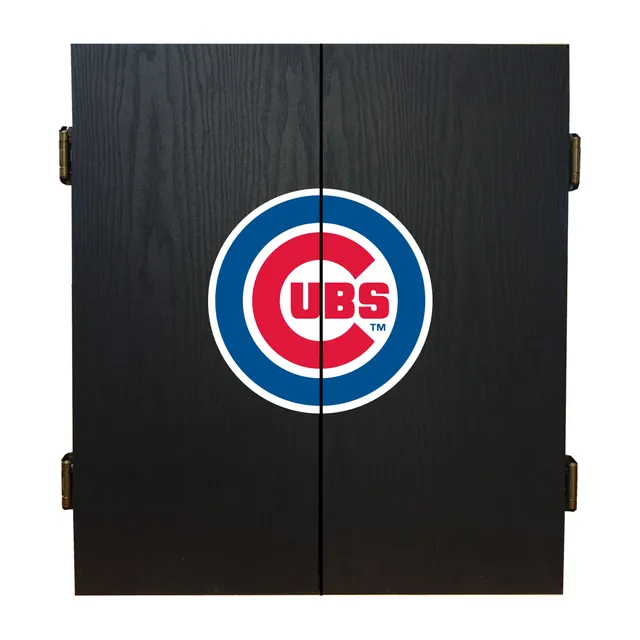 Buffalo Bills Imperial Fans Choice Dartboard Cabinet