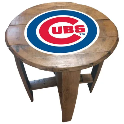 Chicago Cubs Imperial Oak Barrel Table