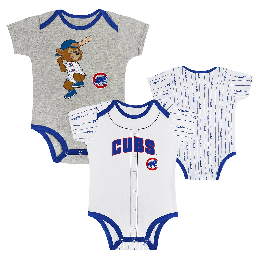 Infant Chicago Cubs Play Ball 2-Pack Bodysuit Set