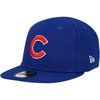 Casquette New Era Royal Chicago Cubs My First 59FIFTY ajustée pour bébé