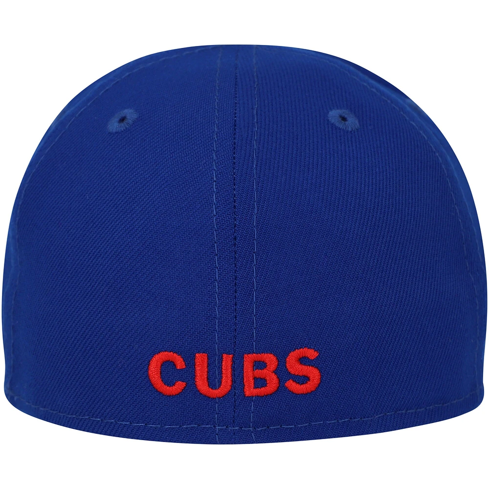 Casquette New Era Royal Chicago Cubs My First 59FIFTY ajustée pour bébé