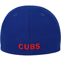 Casquette New Era Royal Chicago Cubs My First 59FIFTY ajustée pour bébé