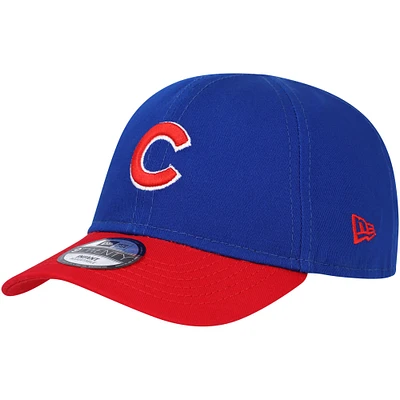 Casquette New Era Royal Chicago Cubs Team Color My First 9TWENTY Flex pour bébé