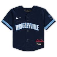 Infant Nike Navy Chicago Cubs MLB City Connect Replica Jersey