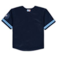 Infant Nike Navy Chicago Cubs MLB City Connect Replica Jersey