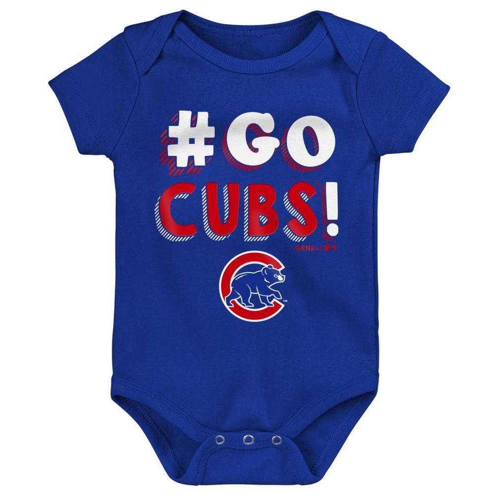 Baby Chicago Cubs Gear, Toddler, Cubs Newborn Golf Clothing