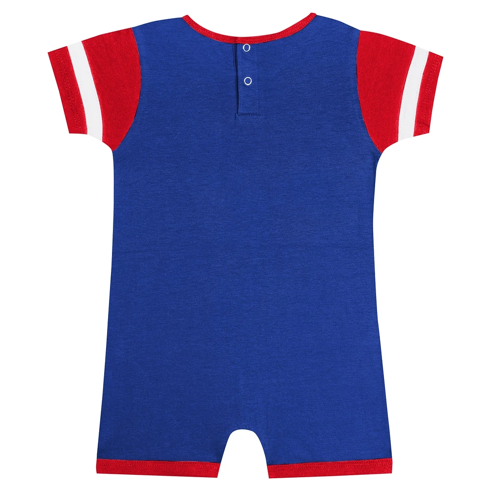 Infant Royal Chicago Cubs Fast Pitch Romper