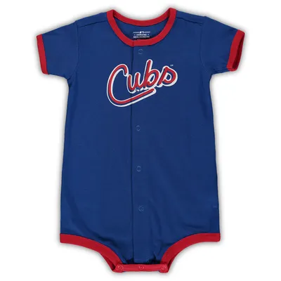 Chicago Cubs Infant Power Hitter Romper - Royal