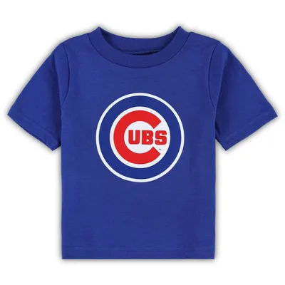 Youth Tiny Turnip White Chicago Cubs Unicorn T-Shirt Size: Medium