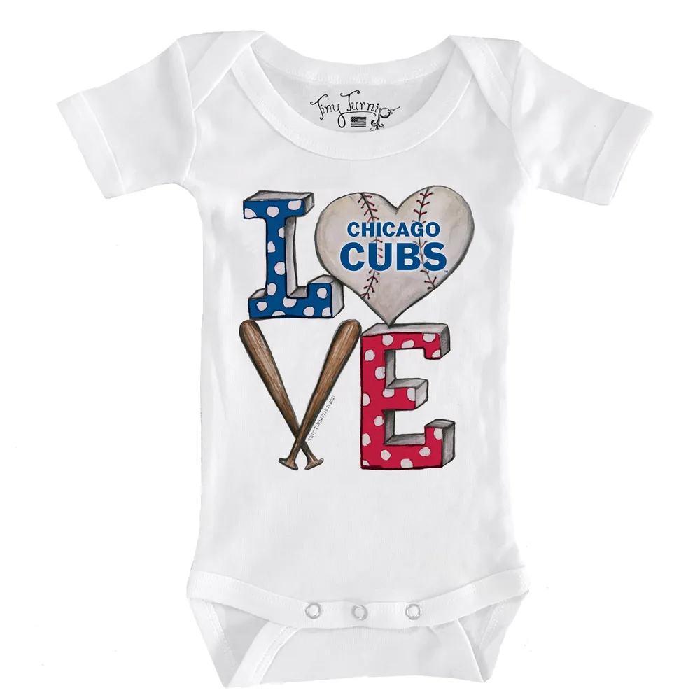 Chicago White Sox Tiny Turnip Infant James Bodysuit - White