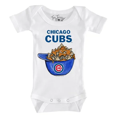 Lids Chicago Cubs Tiny Turnip Infant Popcorn Raglan 3/4 Sleeve T