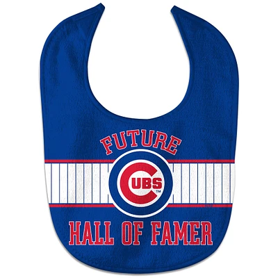 Infant WinCraft Chicago Cubs Hall Of Fame All-Pro Bib