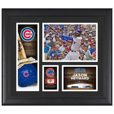Lids Jason Heyward Chicago Cubs 2' x 4' Jersey Design Regulation Cornhole  Board Set