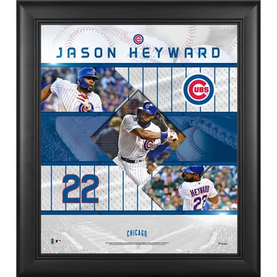 Lids Jason Heyward Chicago Cubs 2' x 4' Jersey Design Regulation Cornhole  Board Set