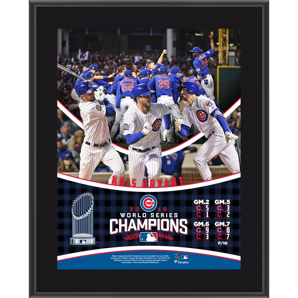 Chicago Cubs Nike 2016 World Series Champions Celebration