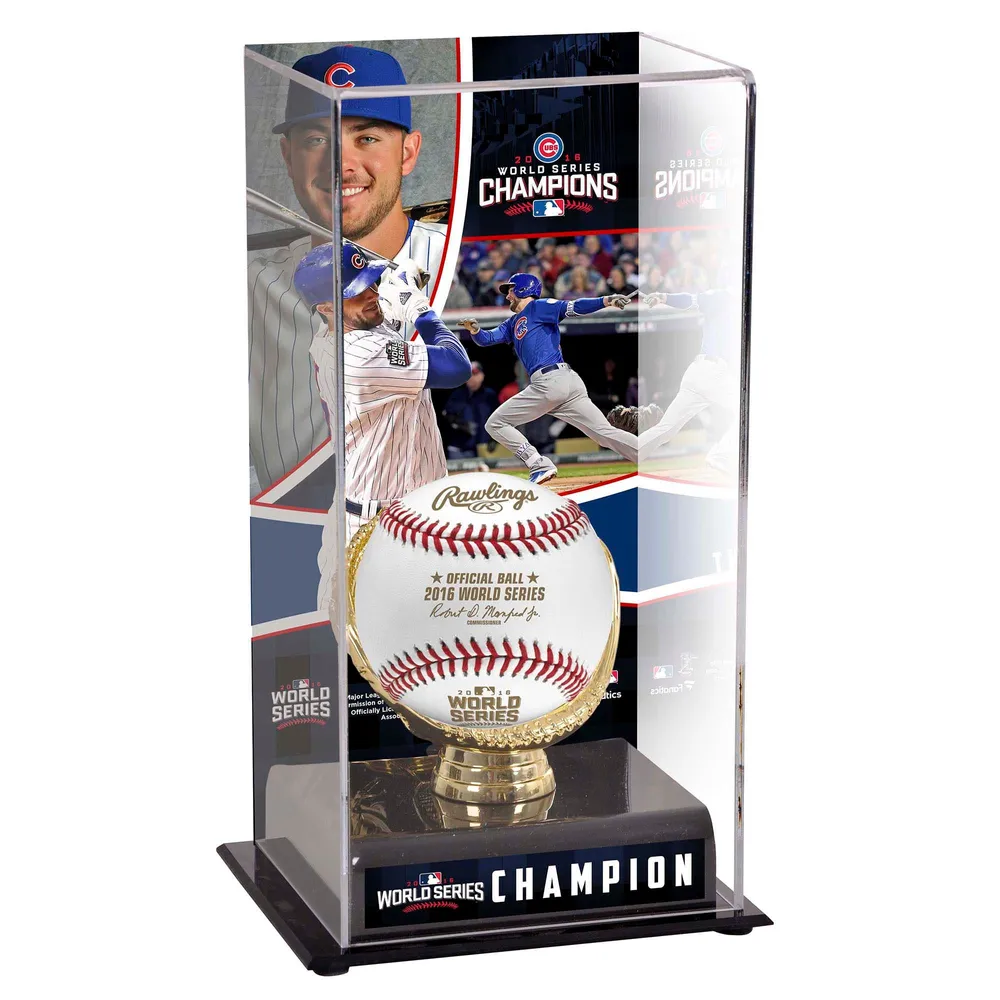 Lids Kris Bryant Chicago Cubs Fanatics Authentic 2016 MLB World Series  Champions 10.5 x 13 Sublimated Plaque