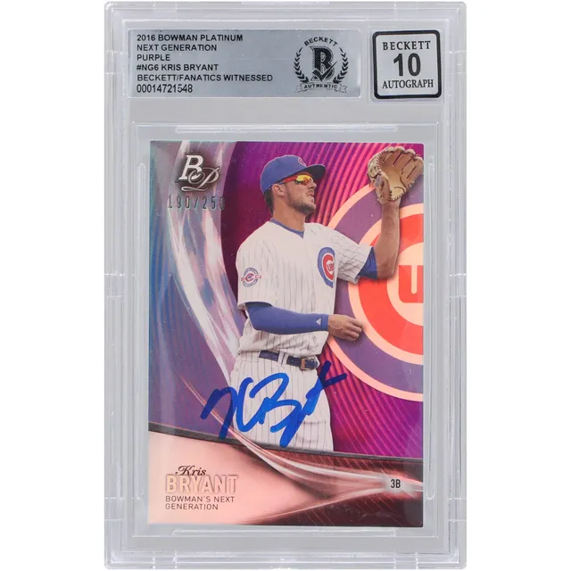 Jacob Degrom 2014 Bowman Autograph 1st Bowman Rookie Card #BP73