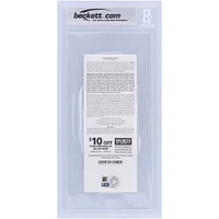 Kris Bryant Chicago Cubs Autographed Beckett Fanatics Witnessed Authenticated Auto 10 Ticket from April 18, 2015 with "1st Career Hit" Inscription