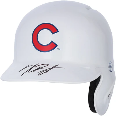 Kris Bryant Chicago Cubs Autographed Rawlings Alternate Chrome Mini Batting Helmet - Fanatics Exclusive