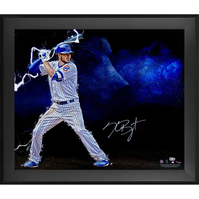 Kris Bryant Chicago Cubs Autographed White 2016 World Series